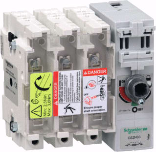 Schneider Electric - Veilighedenlastscheider  gs2nb3