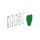 Schneider Electric - Harmony Pocket Remote Toeb./onderd. drukknop/signaallamp label kit 1poly+leg