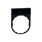 Schneider Electric - Harmony XB4 Tekstschild vr drukknop/signaallamp  zbyf2cust01