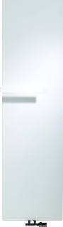 VASCO - Radiator (decor) vertiline vg 0408x2020