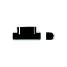 VASCO - Radiatorafsluiter Ventiel 1/2"-3/4" Chr