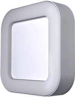 Ledvance - Endura Style Plafond-/wandarmatuur Endura St Square 13W Wt