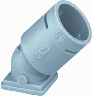 ABB - Hafobox Kabel-/buisinvoerstuk Buisinvoer 3528 3/4 Schuin