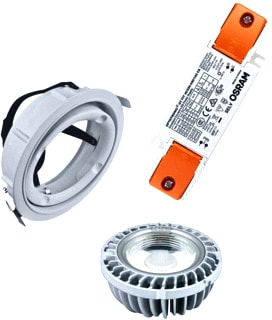 Osram - PrevaLed Coin 111 LED-module preva coin 4300-830-g1