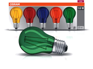 Osram - Star LED-lamp Deco Clic A