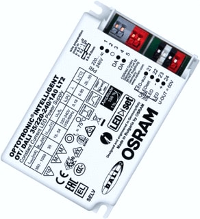 Osram - Optotronic Intelligent LED driver Optotr Dal Lt2 35/1A0