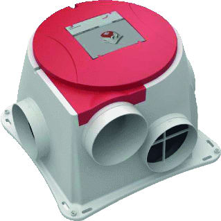 Zehnder - ComfoFan S Woonhuisventilator comfofan s r hygro
