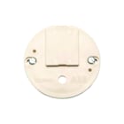 ABB - Hafobox C Deksel voor inbouwdoos wand/plafond Cends Deksl Rond Haak Krns