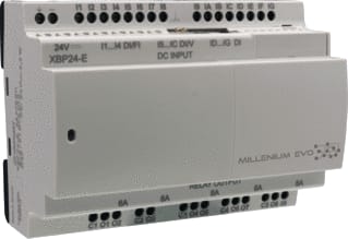 Crouzet - Logische module M Evo 24Dc Blind Ethernet