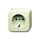 ABB Busch-Jaeger - AP Wandcontactdoos (WCD schakelmat.) wcd ra opb ap creme