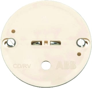 ABB - Hafobox C Deksel voor inbouwdoos wand/plafond Cends Deksl Rond Haak