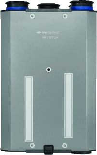 Itho Daalderop - WTW apparaat eengezinswoning itho wtw hru eco 300 p