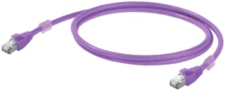 Weidmüller - Patchkabel twisted pair v industrie 2701550020