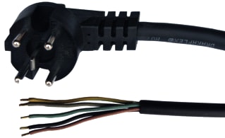 Ratio Electric - Power Cord Aansluitleiding Perilxaanslsnr 4Mtr 16A Z
