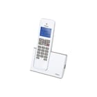 Profoon - Draadloze telefoon dect telefoon wit/taupe