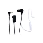 Alecto - Koptelefoon Airtube Walktalk 2Pack Zw