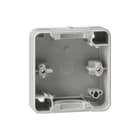 Gira - Spatwaterdicht opbouw Opbouwbak inbouwschakelmateriaal Bodemdeel Enkel Diafr Wd