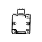 Gira - Spatwaterdicht opbouw Opbouwbak inbouwschakelmateriaal Bodemdeel Enkel M20 Wd Xd
