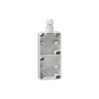 Gira - Spatwaterdicht opbouw Opbouwbak inbouwschakelmateriaal Bodemdeel 2-Voud M20 Wd