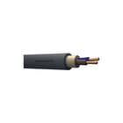Draka - Voedingskabel tot 1 kV vaste aanleg XMVK ECA GY 2X2,5 MT