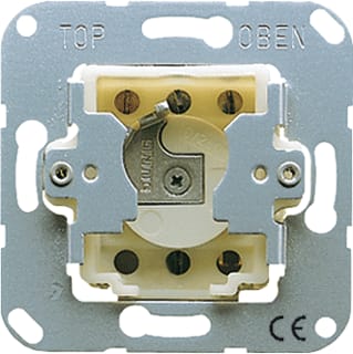 Jung - Basiselement Installatieschakelaar Schak Wiss/2P Cil Basis