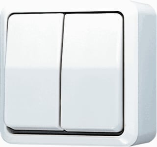 Jung - AP600 Installatieschakelaar Schakelaar Serie Opb