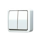 Jung - AP600 Installatieschakelaar Schak 2Voudig 1P/Wiss Opb