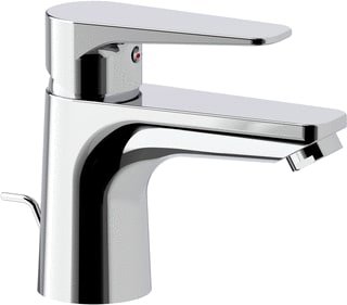 Paffoni - Wastafelmengkraan (opbouw) orange s wmk m/w chr