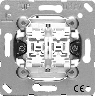 Jung - Basiselement Drukcontact 2X Maak Basis