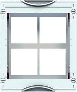 ABB - CombiLine N Inbouwunit leeg  2cpx041392r9999
