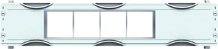 ABB - CombiLine N Inbouwunit leeg 2cpx041391r9999