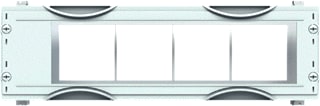 ABB - CombiLine N Inbouwunit leeg 2cpx041390r9999