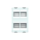 ABB - CombiLine N Inbouwunit leeg  2cpx041315r9999