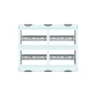 ABB - CombiLine N Inbouwunit leeg  2cpx041304r9999
