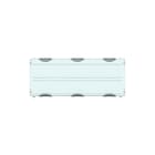 ABB - CombiLine N Inbouwunit leeg 2cpx041277r9999