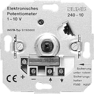 Jung - Lichtmanagement Dimmer Hf Inb 1-10V