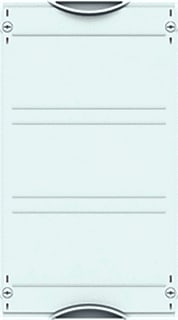 ABB - CombiLine N Inbouwunit leeg inbunit lg 2cpx041263r9999