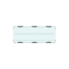 ABB - CombiLine N Inbouwunit leeg inbunit lg 2cpx041262r9999