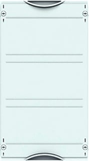 ABB - CombiLine N Inbouwunit leeg 2cpx041248r9999