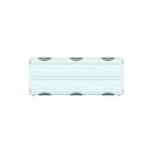 ABB - CombiLine N Inbouwunit leeg  2cpx041247r9999