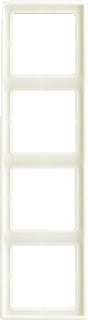 Jung - LS990 Afdekraam schakelmateriaal Afdkrm 4V Wit