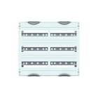 ABB - CombiLine N Inbouwunit leeg inbunit lg 2cpx041211r9999