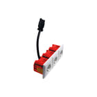Honeywell Peha - Socket-Line Standaard Wandcontactdoos modulair wcd 3v h 80.6613/673.02