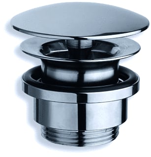 Raminex - FreeFlow Afvoerplug Afvrplg 1.1/4 Matwit