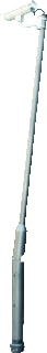Hydro - Toeb./onderd. camera (bewak.syst.) Con Kantelmast 4M Mvb