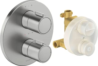 Duravit - Inbouwmengkraan Inbthermostaat Set Chr