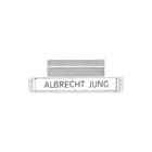Jung - Basiselement Toebehoren Indicatiemateriaal schakelmateriaal indicatieplaat 61na