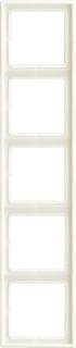 Jung - LS990 Afdekraam schakelmateriaal Afdkrm 5V Wit
