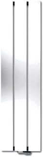 VASCO - Radiator (decor) beams 0490x2000 0307