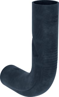 Geberit - PE Fitting met 2 aansluitingen Silent-Db20 Bocht D110